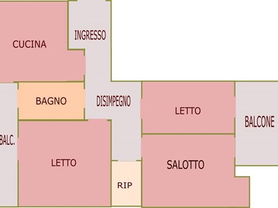 Appartamento in vendita Appartamento in vendita